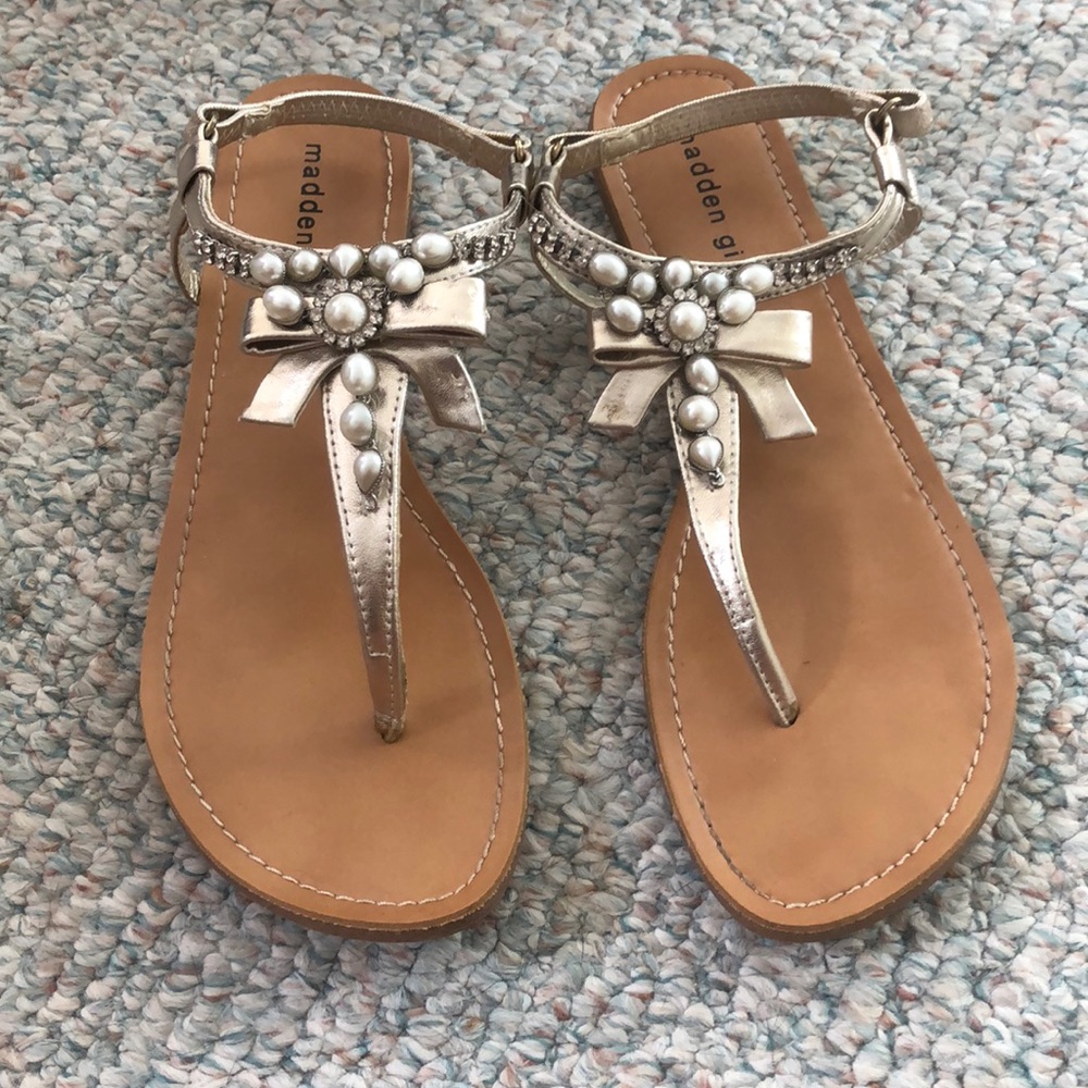 Madden girl gladiator sandals